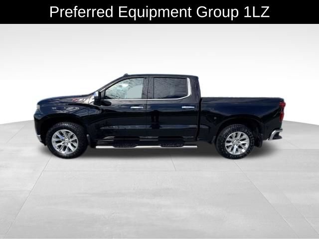 Certified 2021 Chevrolet Silverado 1500 LTZ w/ LTZ Premium Package AWD/4WD image 4