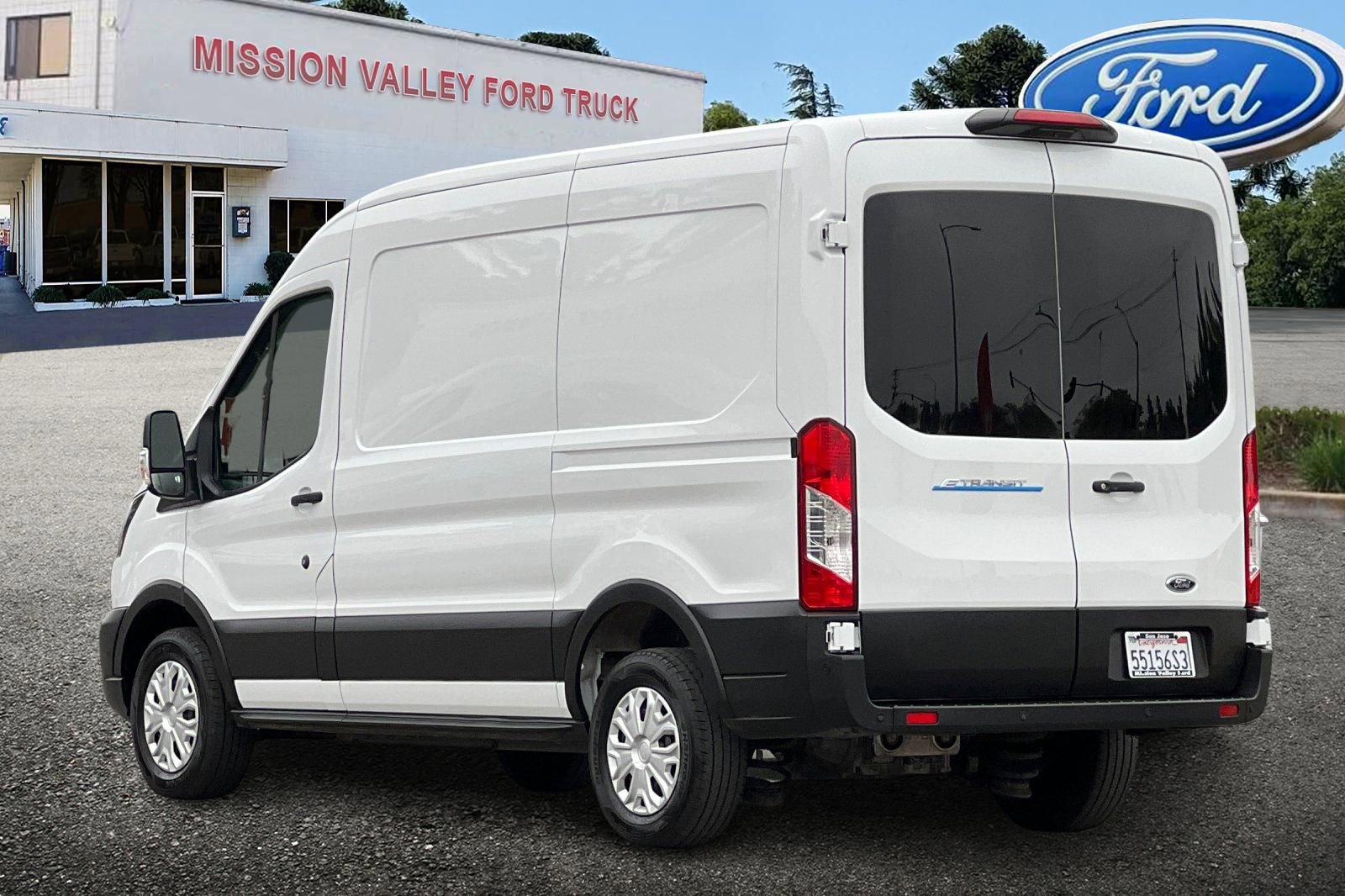 Used 2023 Ford E-Transit Medium Roof w/ Load Area Protection Package image 6