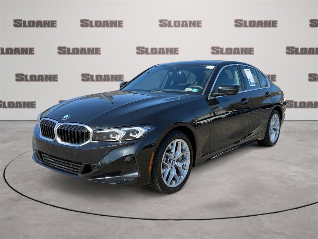 Certified 2025 BMW 330i xDrive Sedan w/ Premium Package image 1