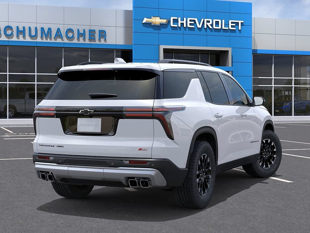 New 2026 Chevrolet Traverse Z71 AWD/4WD image 4