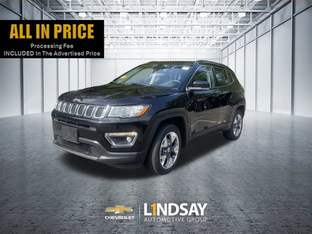 Used 2019 Jeep Compass Limited AWD/4WD image 1