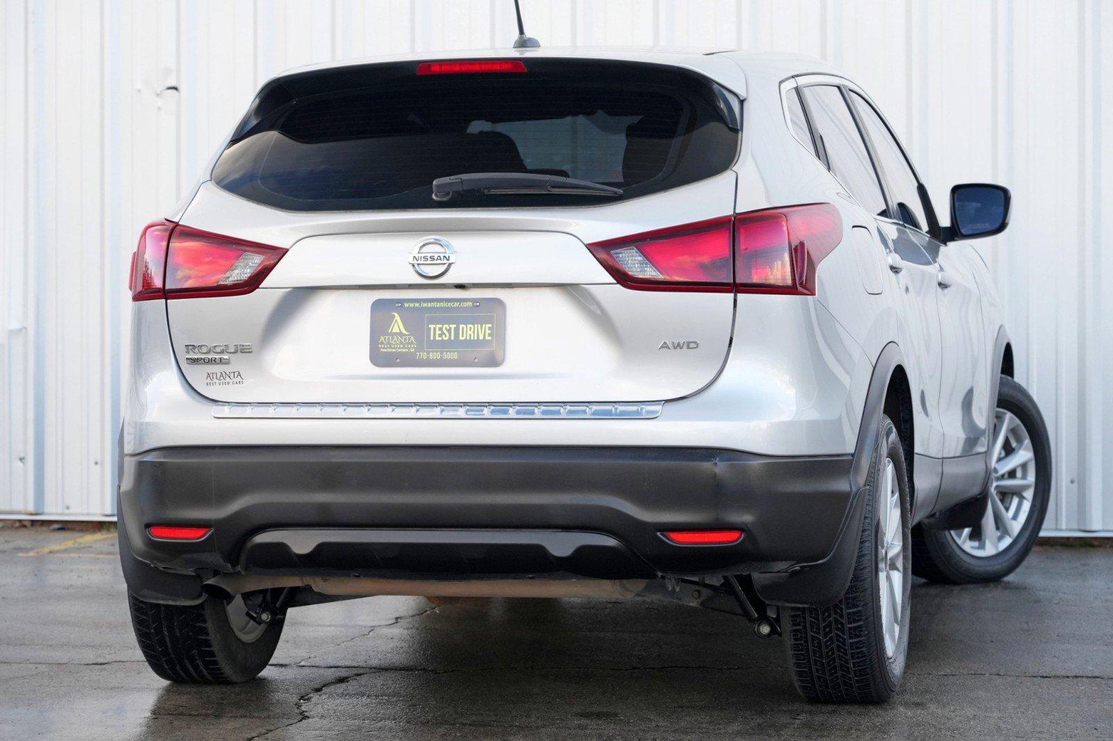 Used 2019 Nissan Rogue Sport S w/ Appearance Package AWD/4WD image 4