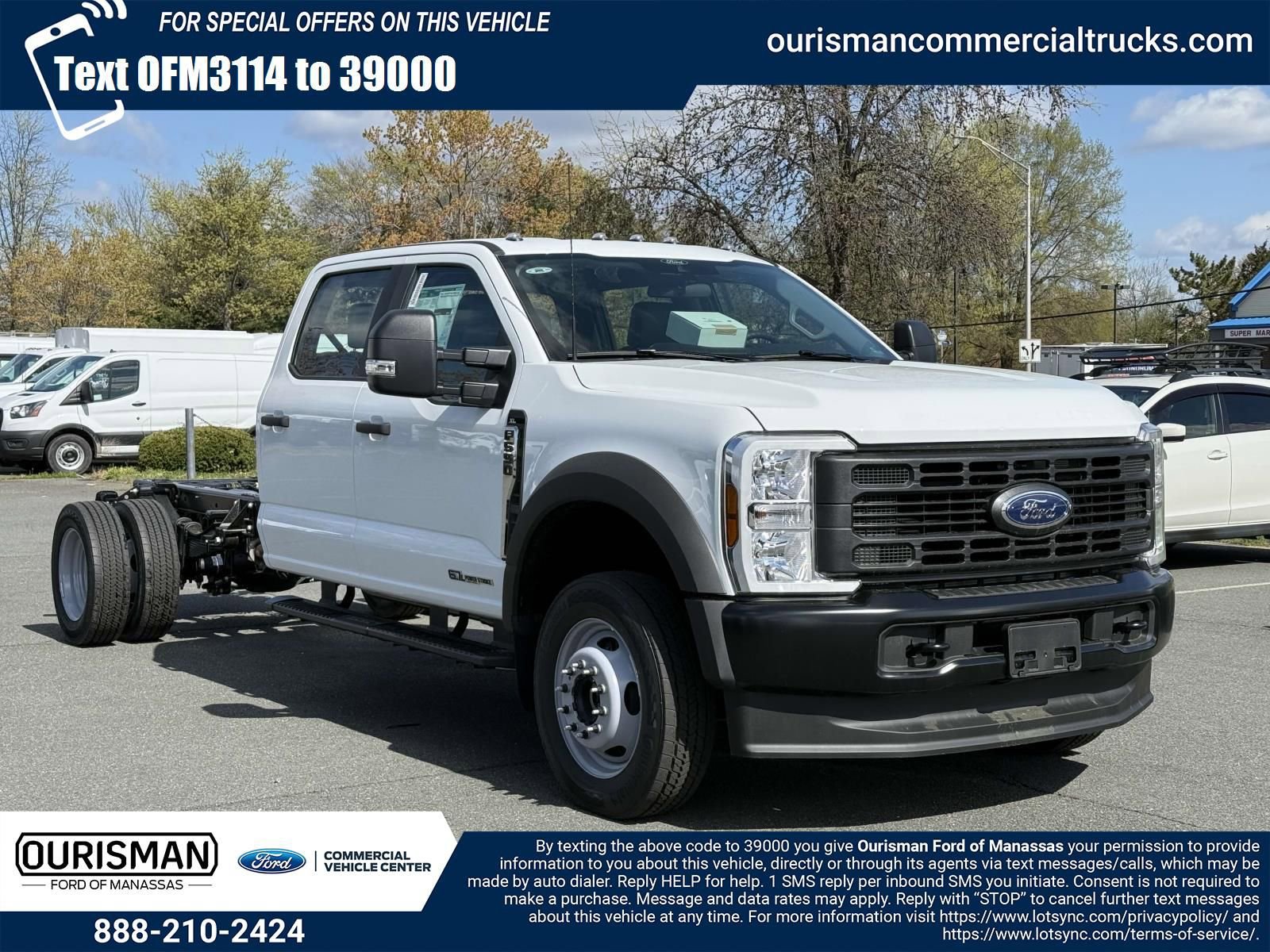 New 2025 Ford F550 4x4 Crew Cab Super Duty image 1