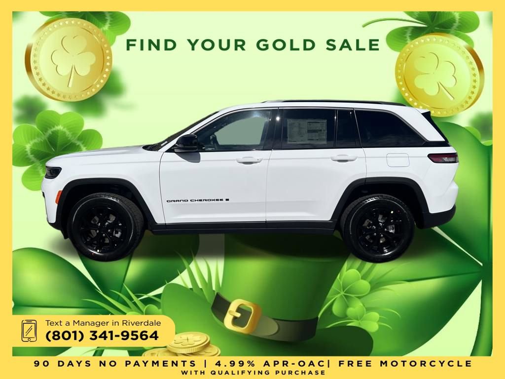 New 2026 Jeep Grand Cherokee Altitude image 2