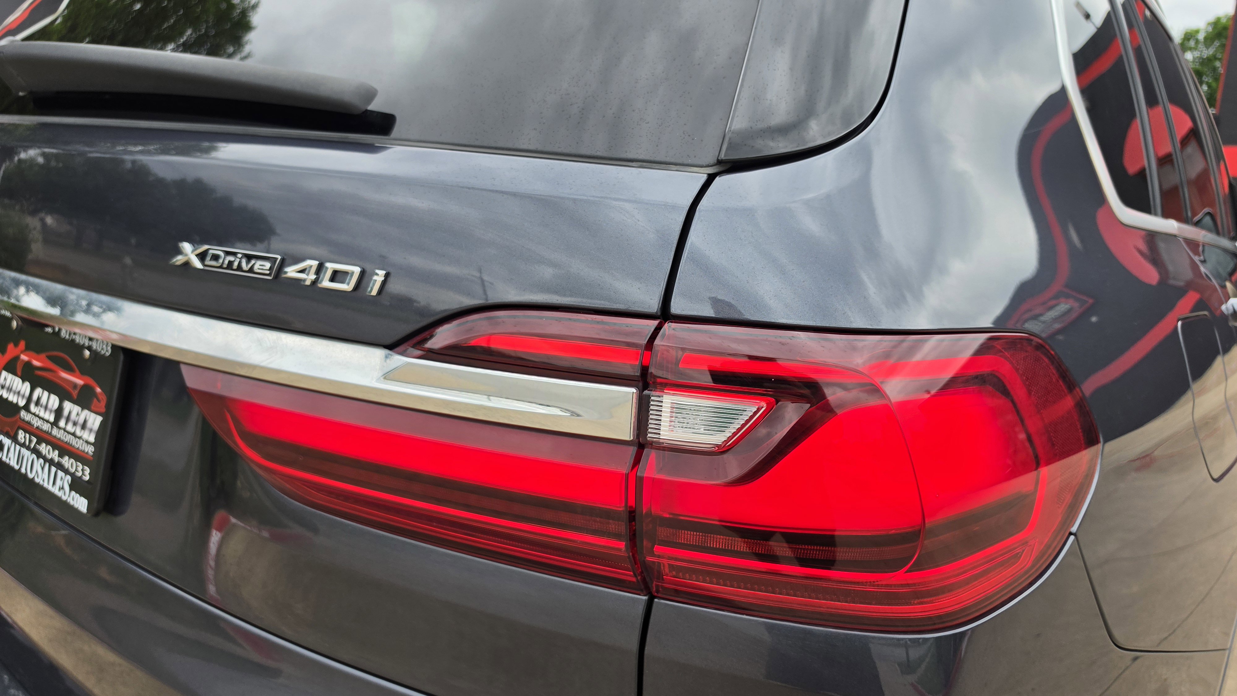 Used 2022 BMW X7 xDrive40i w/ Premium Package image 9