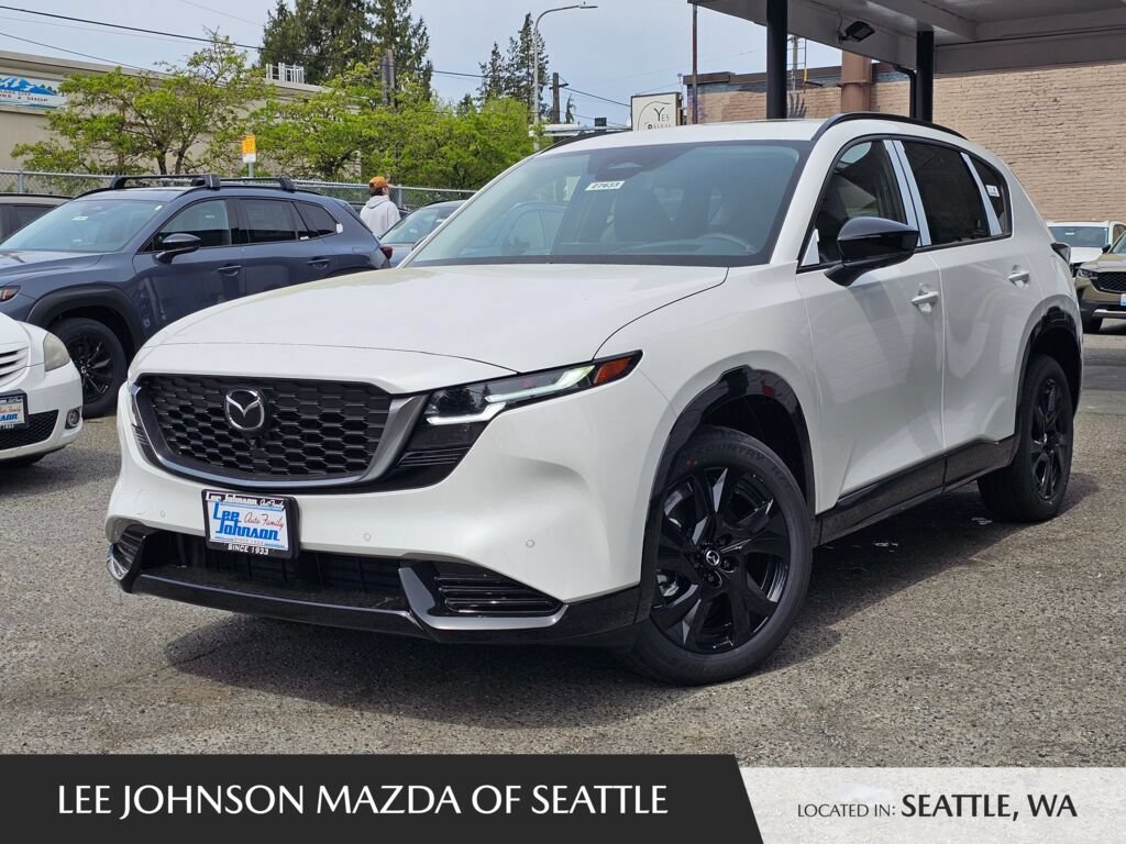 New 2026 MAZDA CX-5 2.5 S w/ Premium Plus Package