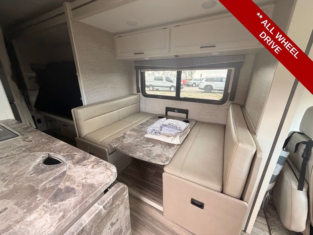 Used 2023 Ford Transit 350 Low Roof DRW AWD w/ Motorhome Prep Package image 3