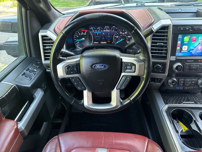 Used 2019 Ford F250 Platinum w/ Platinum Ultimate Package AWD/4WD image 19