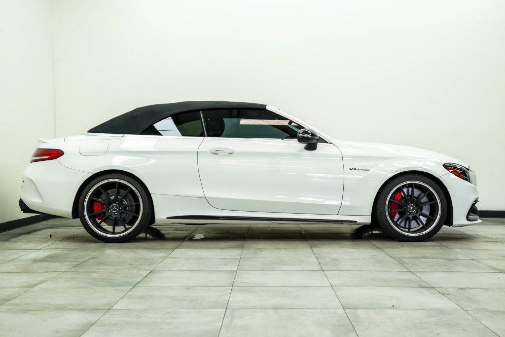 Used 2020 Mercedes-Benz C 63 AMG S image 7