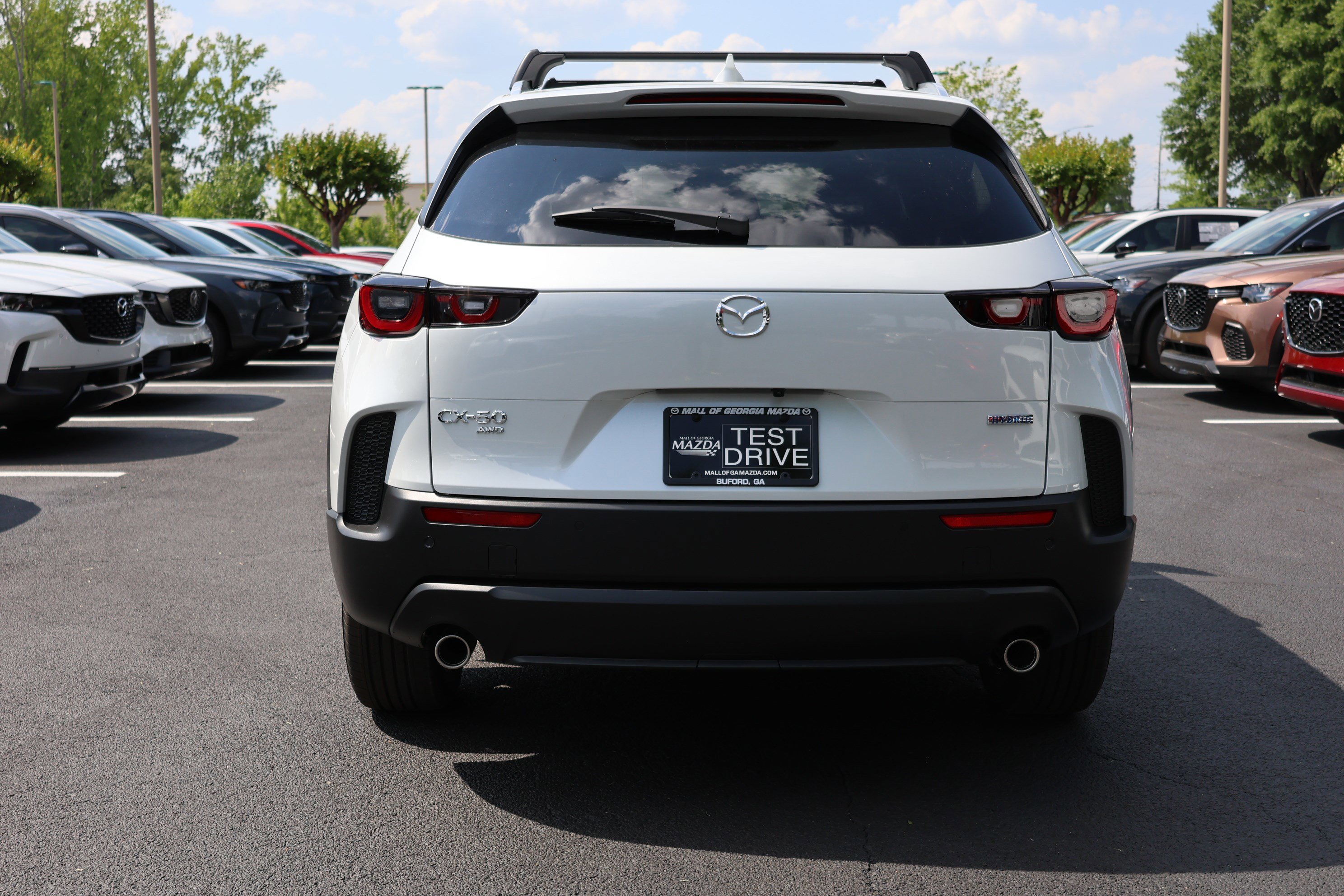 New 2026 MAZDA CX-50 2.5 Hybrid w/ Weather Package AWD/4WD image 26