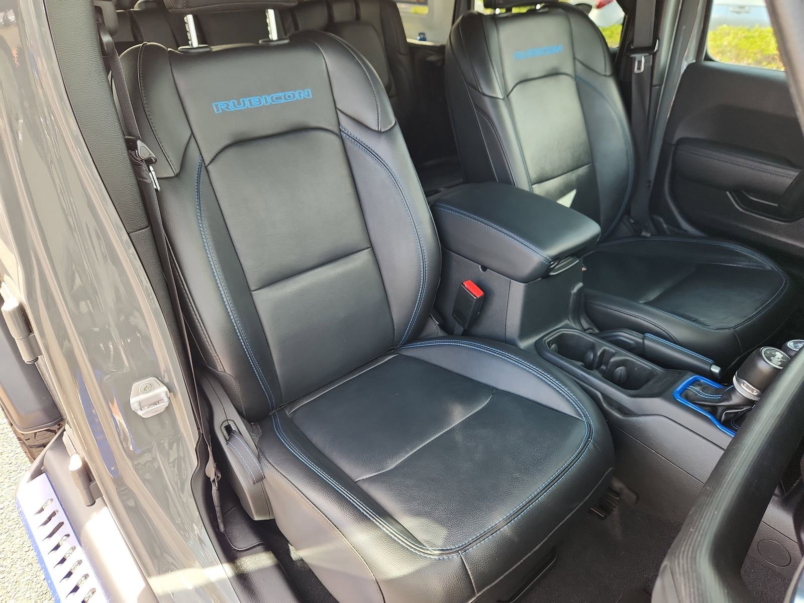 Used 2023 Jeep Wrangler Unlimited Rubicon 4xe w/ Cold Weather Group image 14