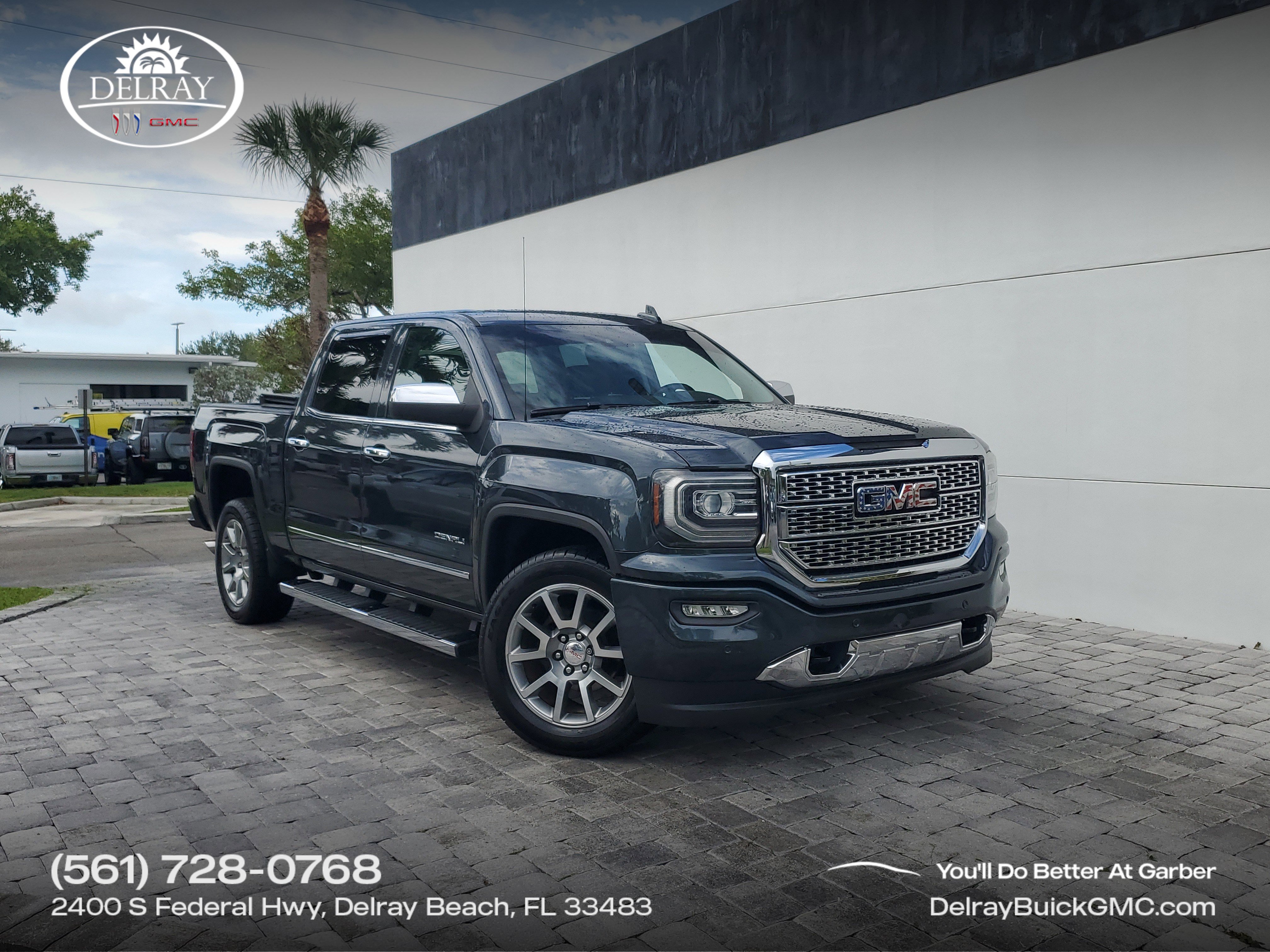 Used 2018 GMC Sierra 1500 Denali
