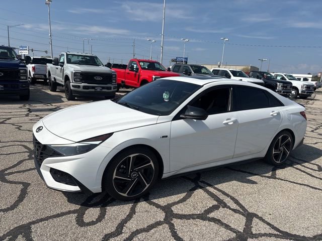 Used 2023 Hyundai Elantra N Line w/ Cargo Package image 2