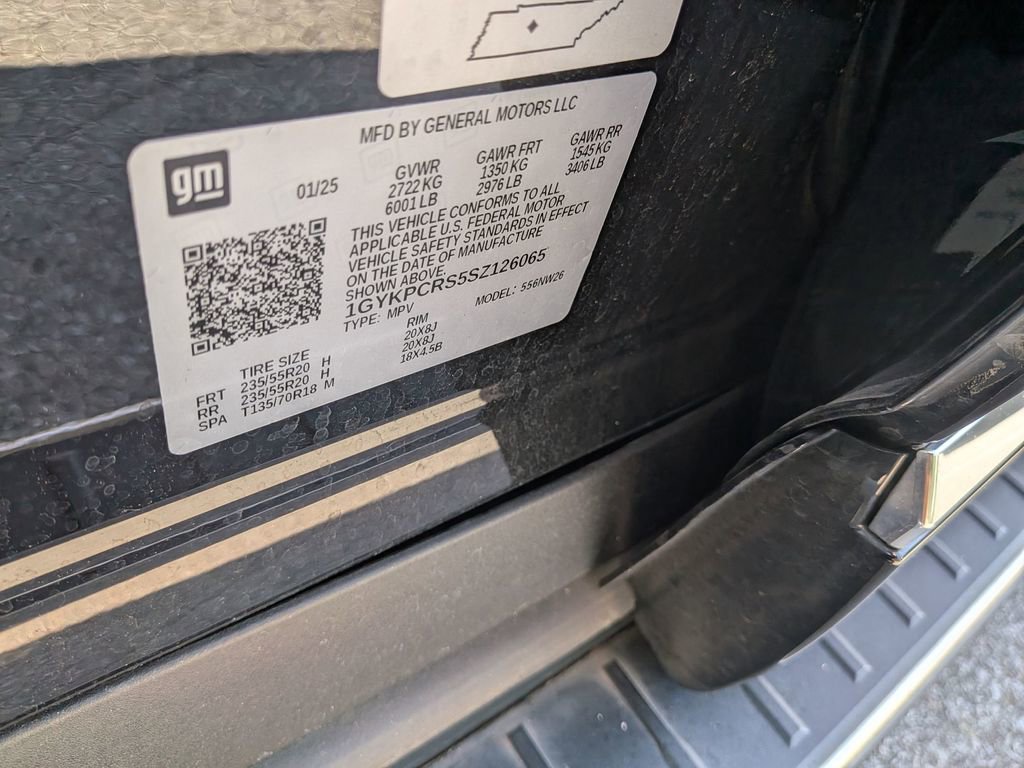 Certified 2025 Cadillac XT6 Premium Luxury w/ Technology Package image 32