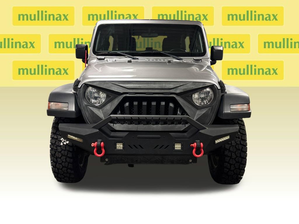 Used 2019 Jeep Wrangler Unlimited Sport S AWD/4WD image 6