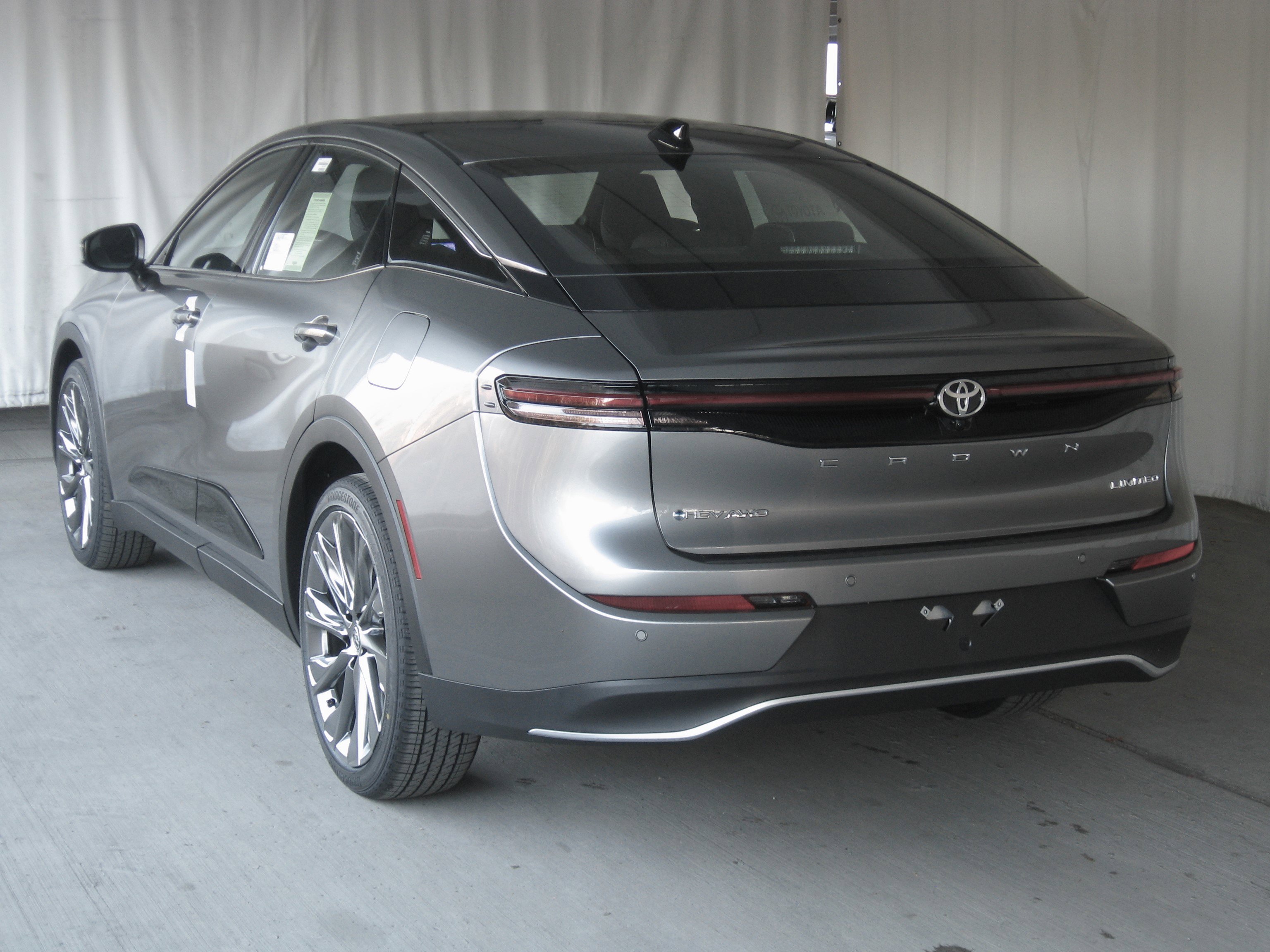 New 2026 Toyota Crown Limited image 7