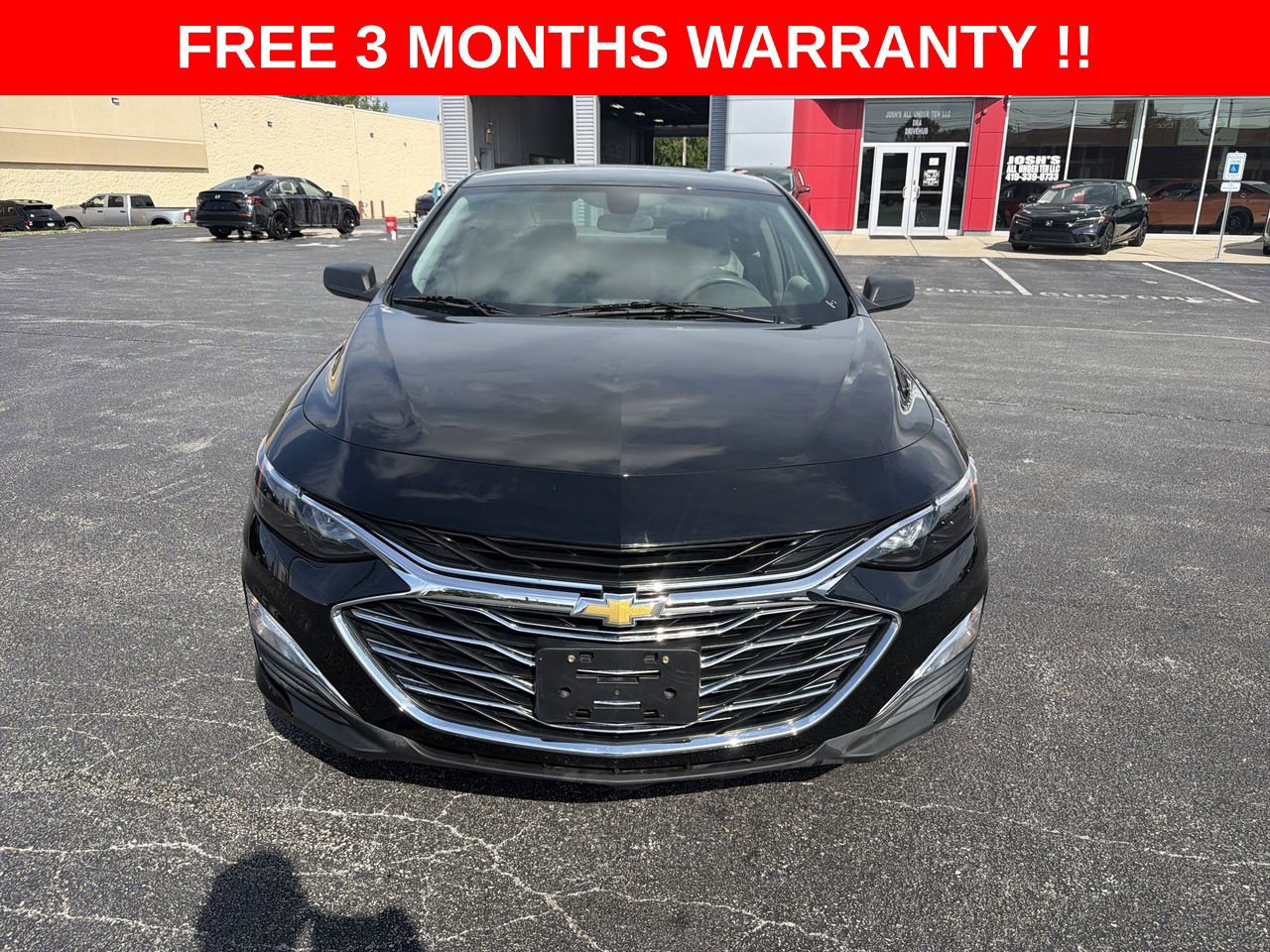 Used 2020 Chevrolet Malibu LS FWD image 24