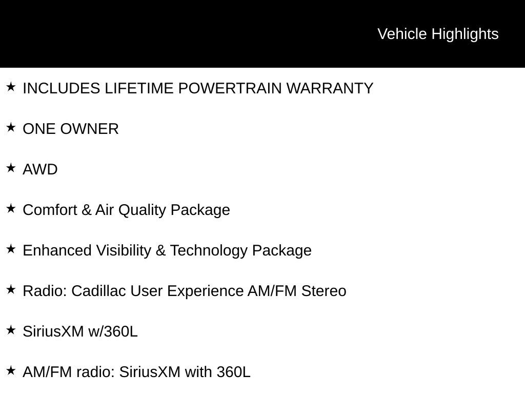 Used 2021 Cadillac XT6 Premium Luxury