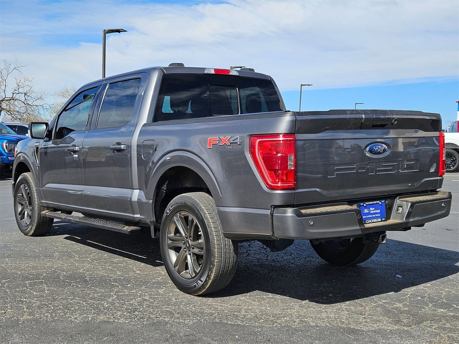 Certified 2022 Ford F150 XLT w/ Equipment Group 302A High image 8