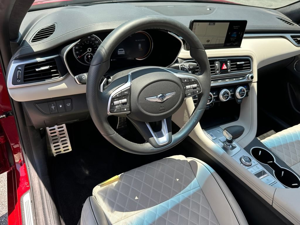 Used 2023 Genesis G70 3.3T w/ Sport Prestige Package RWD image 15