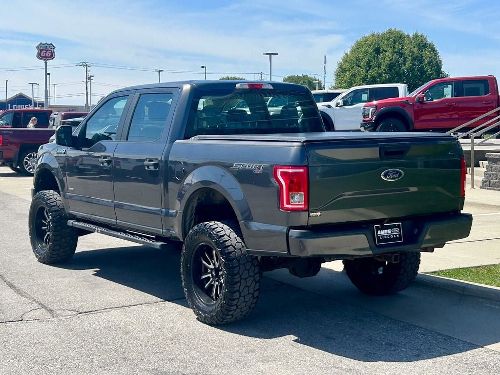 Used 2015 Ford F150 XL w/ Equipment Group 101A Mid AWD/4WD image 4