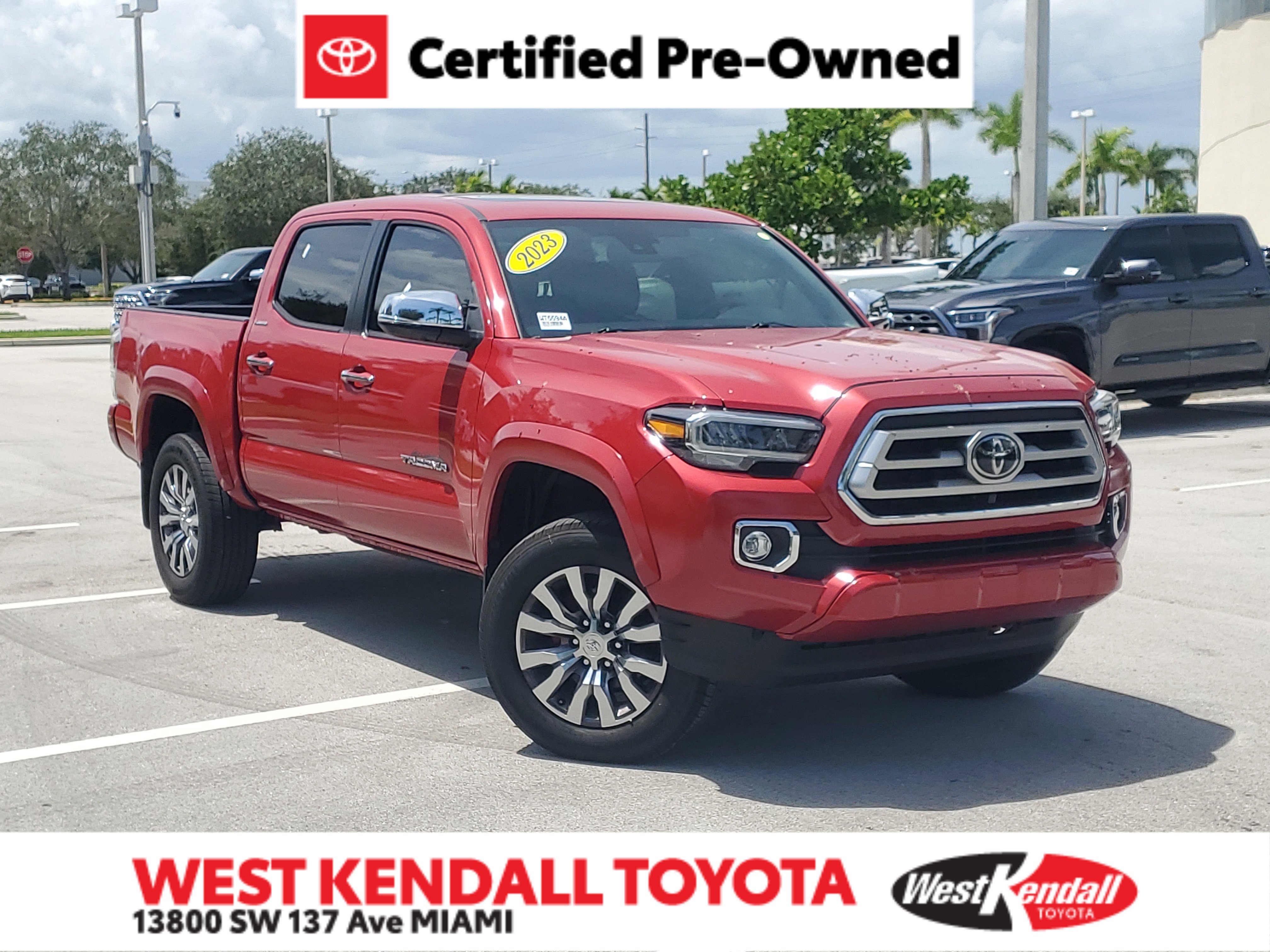Certified 2023 Toyota Tacoma Limited