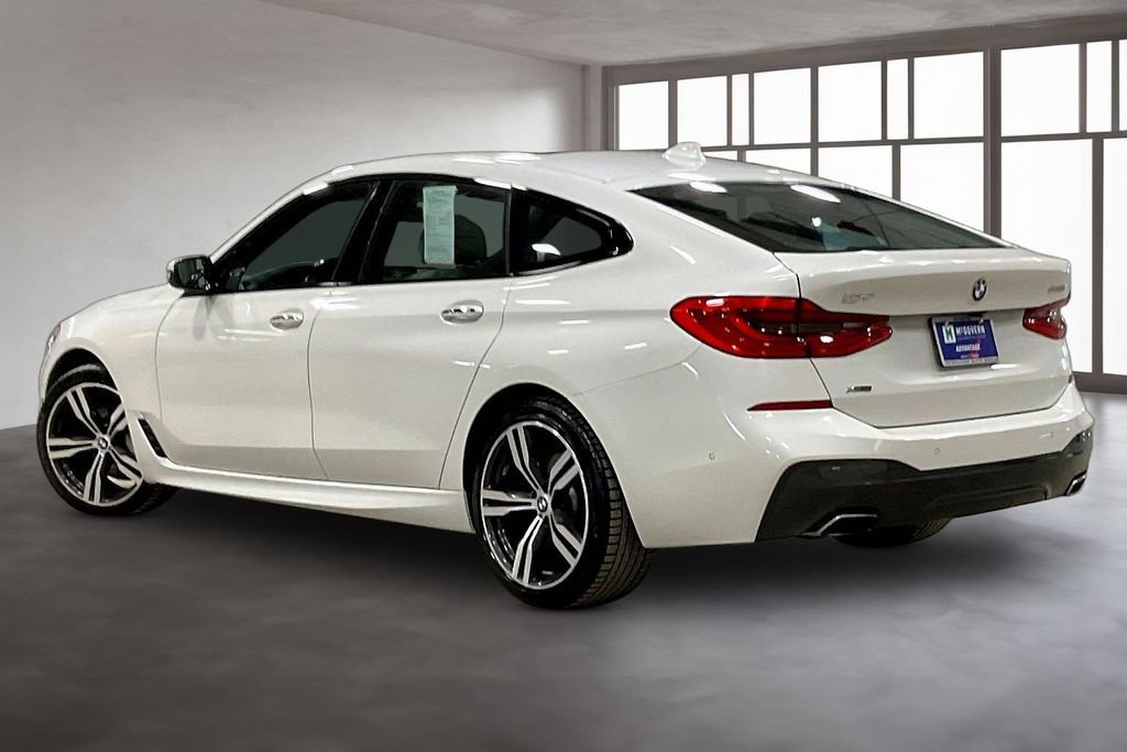 Used 2018 BMW 640i Gran Turismo xDrive AWD/4WD image 4