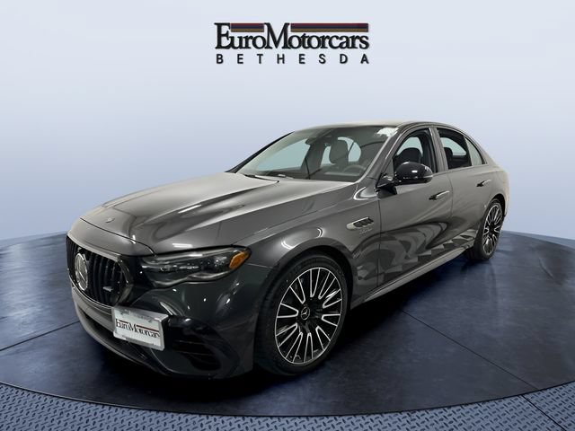 Used 2026 Mercedes-Benz E 53 AMG e 4MATIC Sedan video 1
