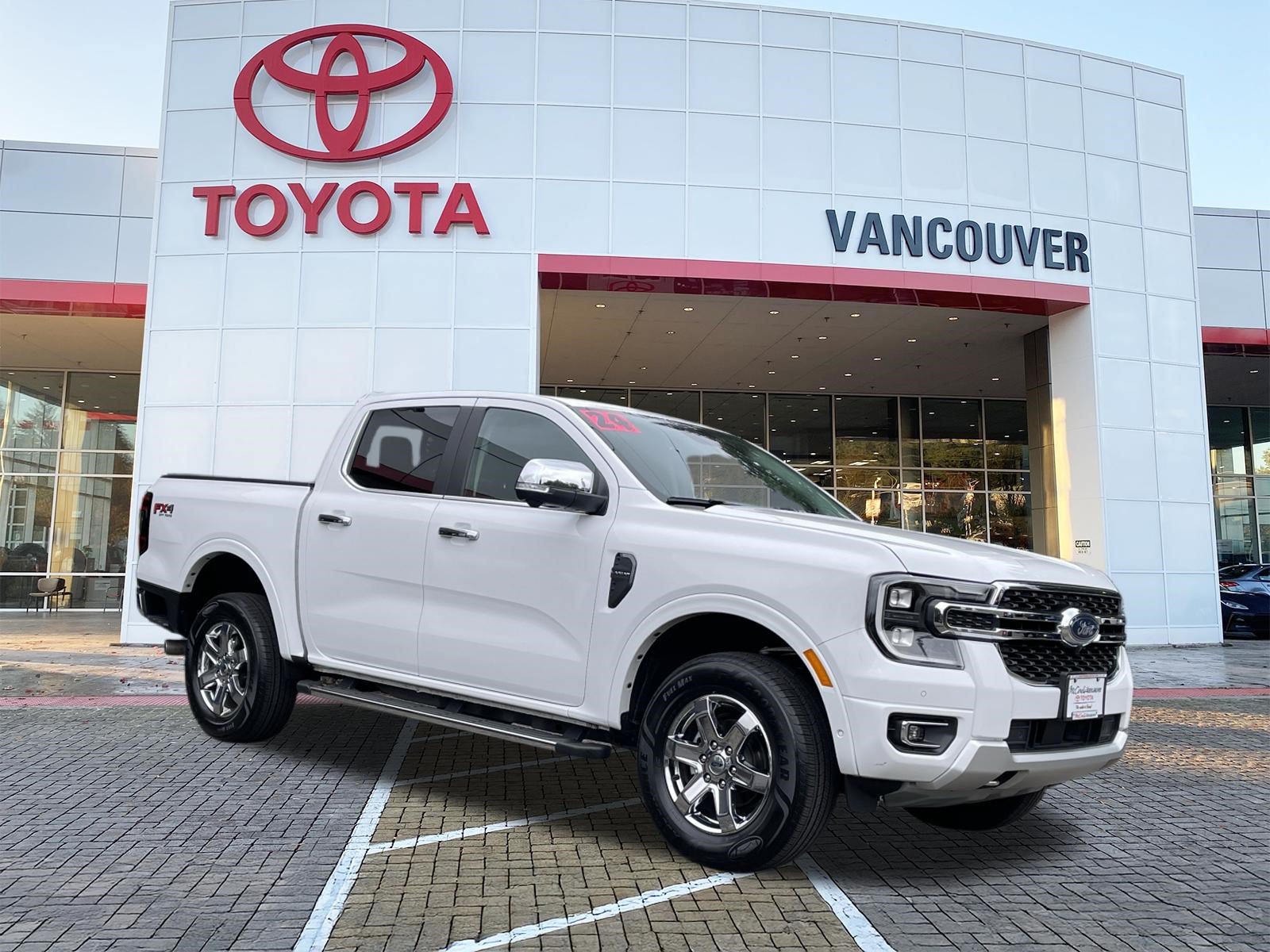 Used 2024 Ford Ranger Lariat w/ FX4 Off-Road Package