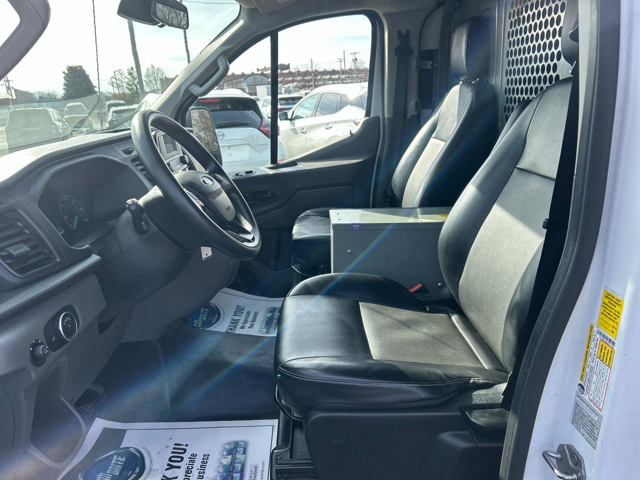 Used 2020 Ford Transit 150 Low Roof w/ Load Area Protection Package RWD image 9