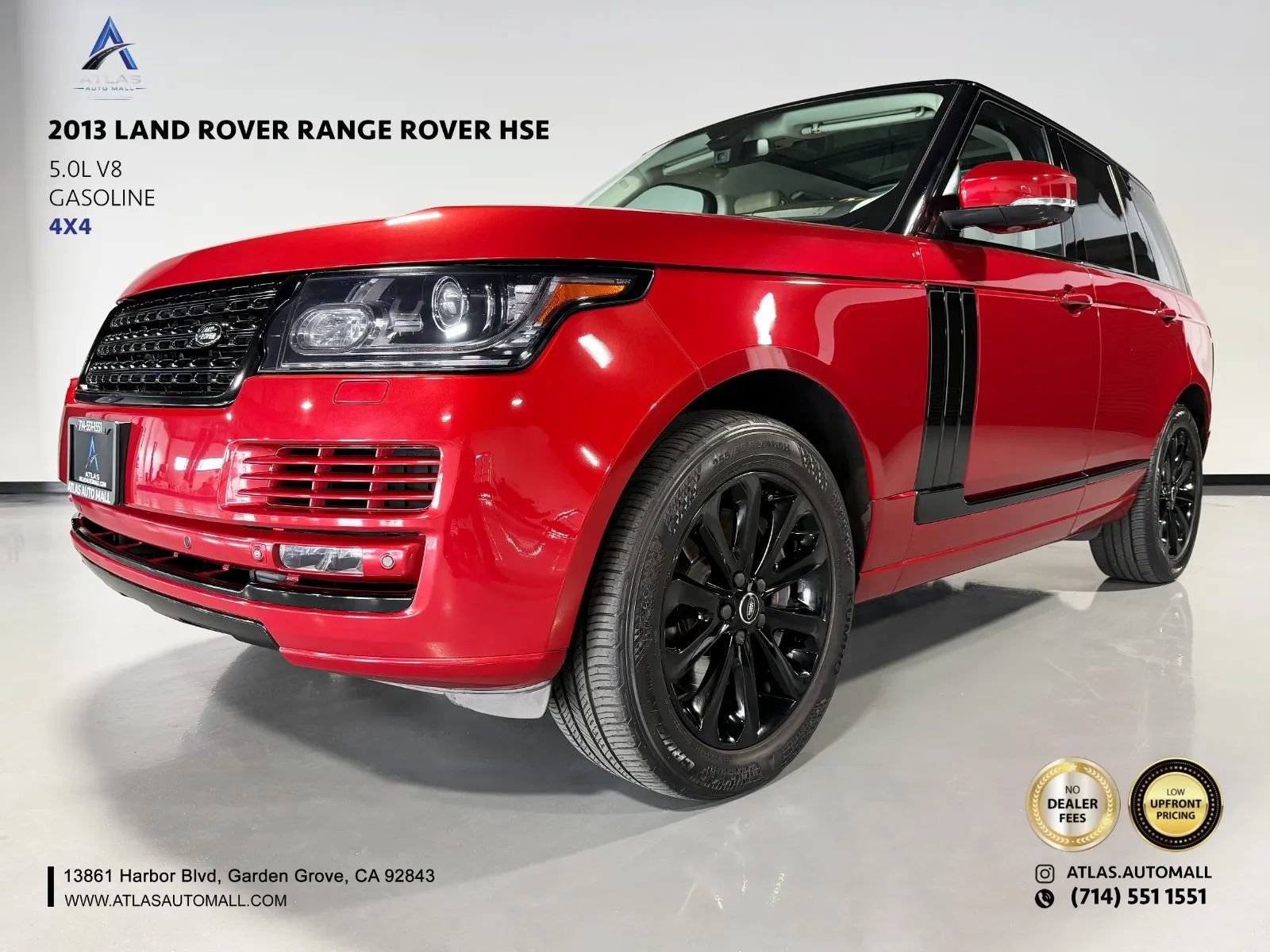 Used 2013 Land Rover Range Rover HSE AWD/4WD image 1