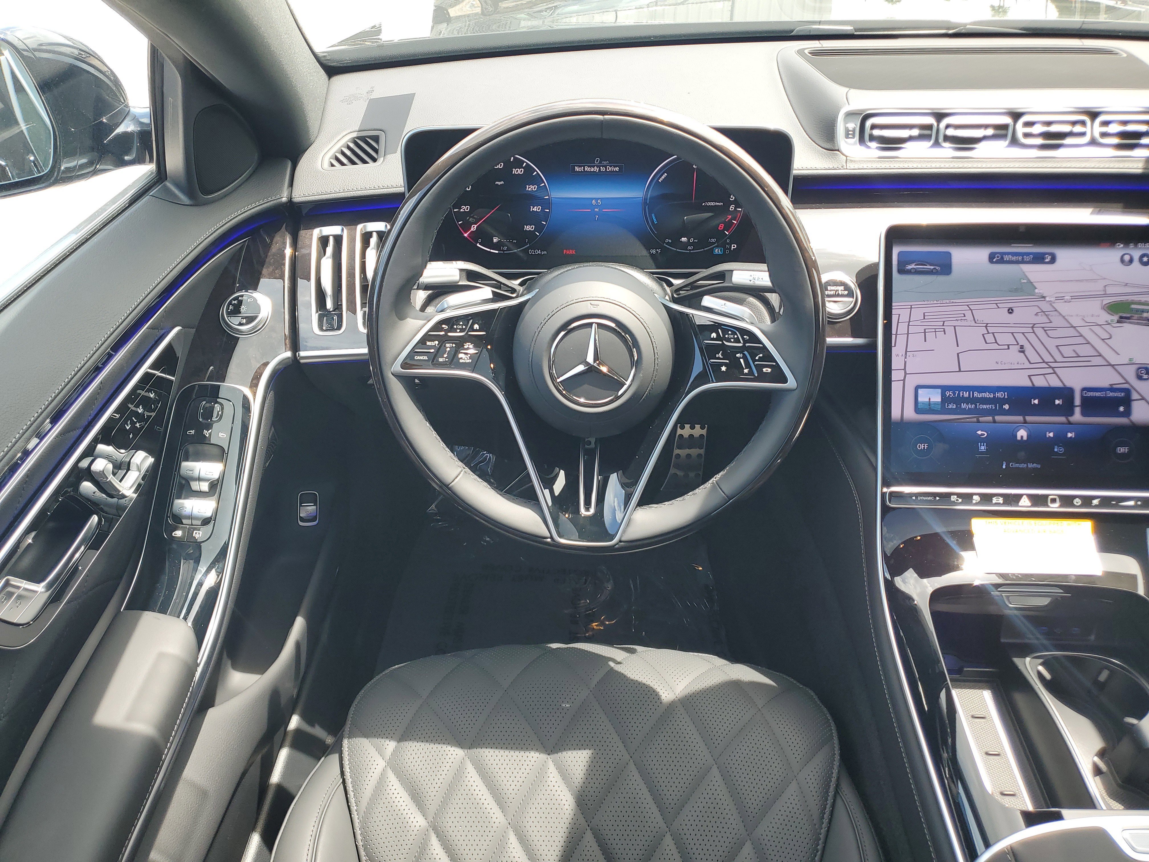 New 2026 Mercedes-Benz S 580e 4MATIC Sedan image 14