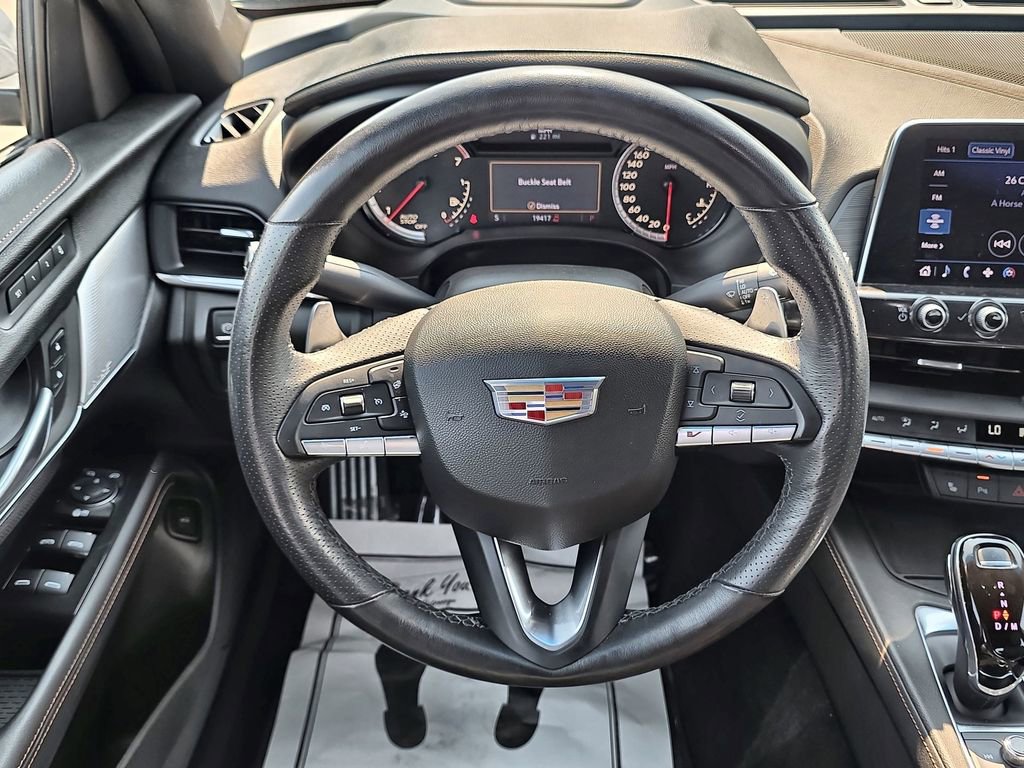 Used 2020 Cadillac CT4 V image 11