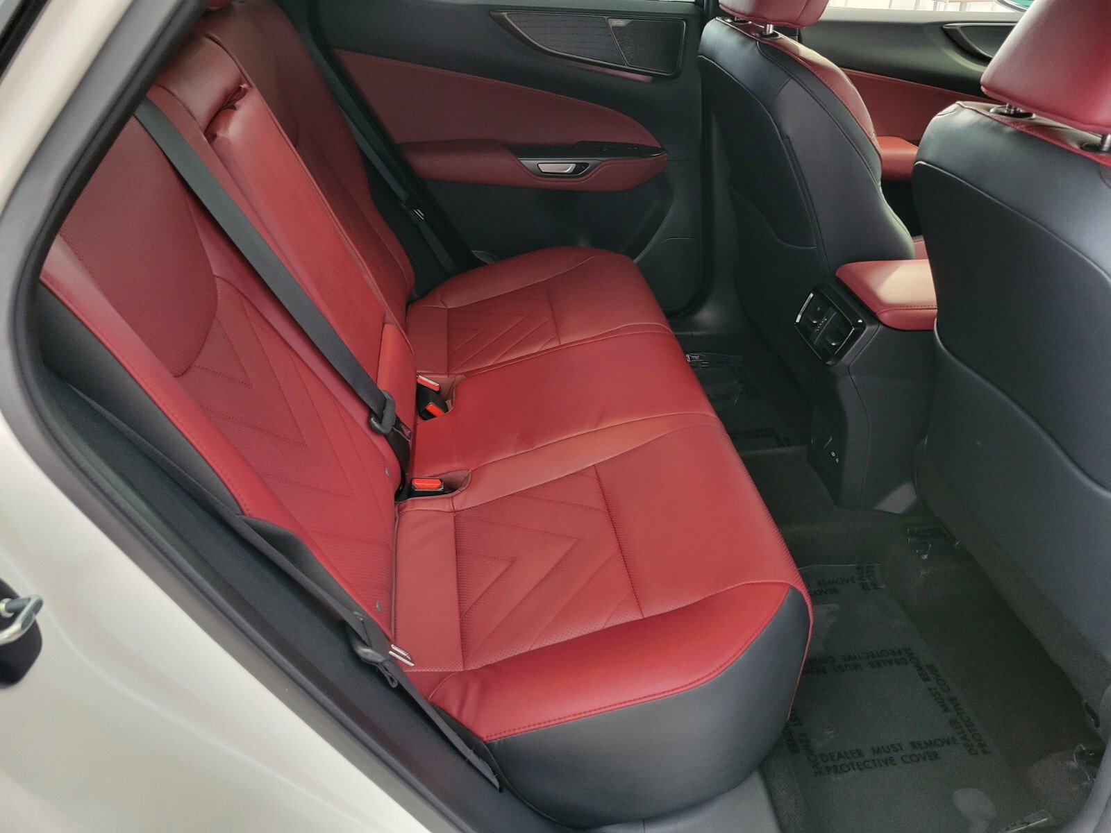 Certified 2024 Lexus NX 350 AWD w/ Vision Package image 16