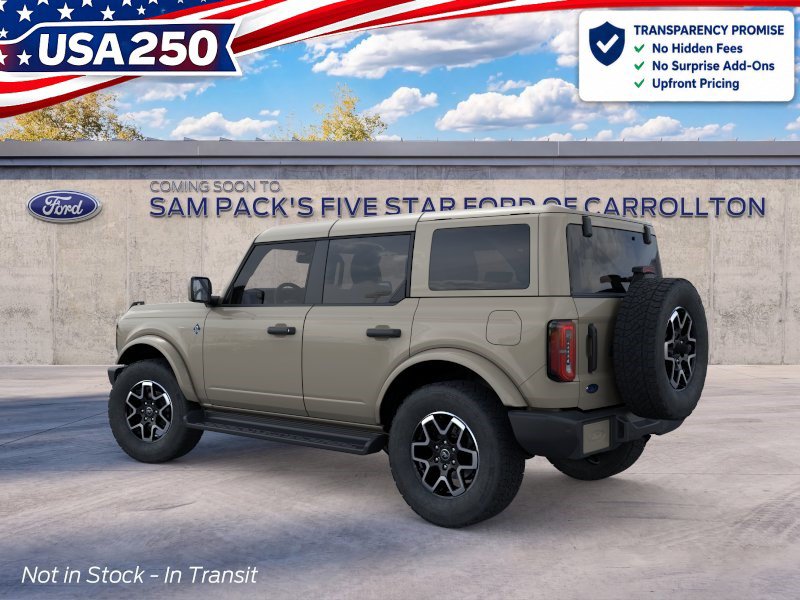 New 2026 Ford Bronco Outer Banks AWD/4WD image 4