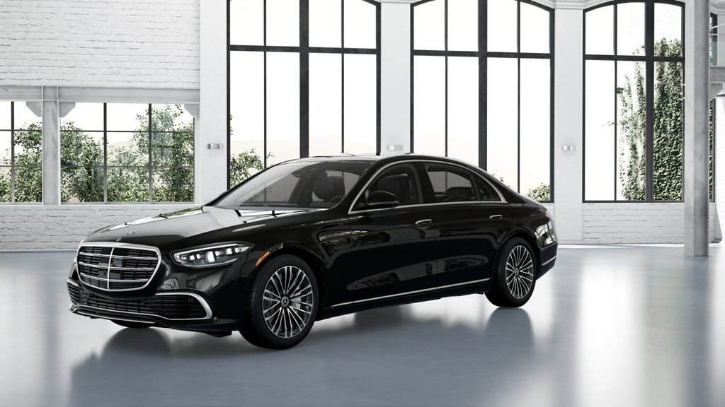 New 2026 Mercedes-Benz S 580 4MATIC Sedan image 34