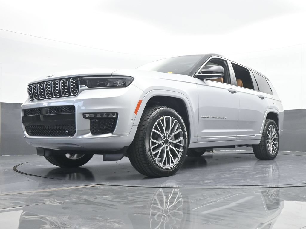New 2025 Jeep Grand Cherokee L Summit AWD/4WD image 68
