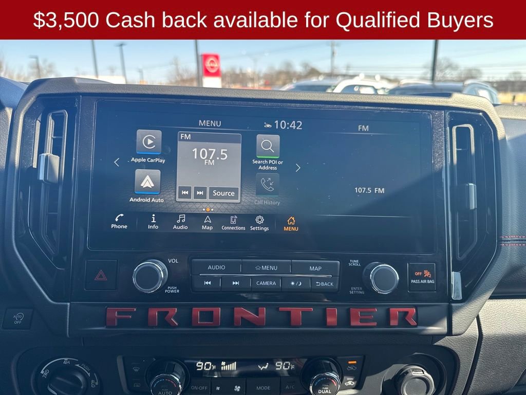 New 2026 Nissan Frontier PRO-4X image 20