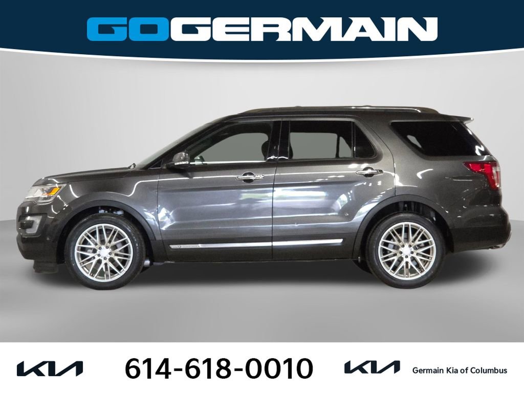 Used 2017 Ford Explorer Limited w/ Equipment Group 301A FWD image 12