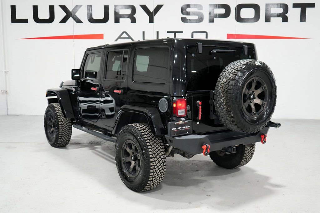 Used 2017 Jeep Wrangler Unlimited Rubicon image 3