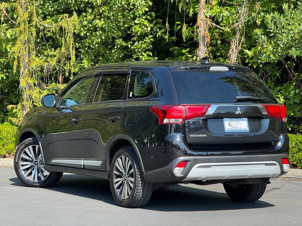 Used 2020 Mitsubishi Outlander ES AWD/4WD image 6