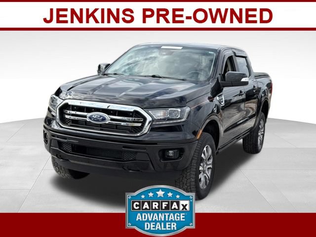 Used 2021 Ford Ranger Lariat
