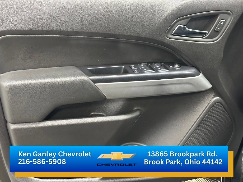Certified 2017 Chevrolet Colorado LT w/ LT Convenience Package AWD/4WD image 7