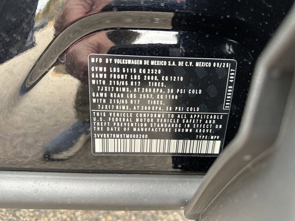 New 2026 Volkswagen Tiguan S image 27