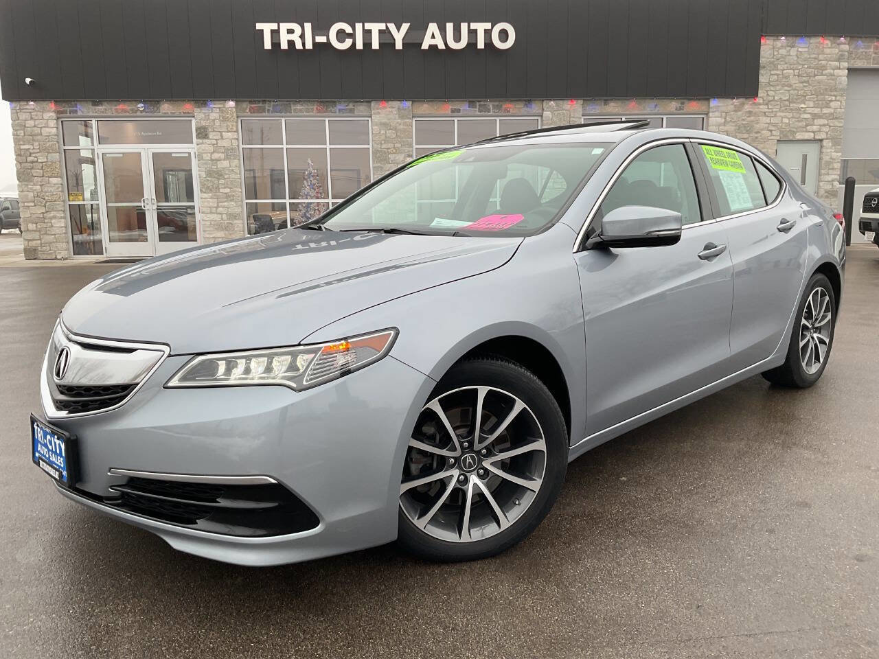 Used 2016 Acura TLX V6 SH-AWD w/ Technology Pkg image 1