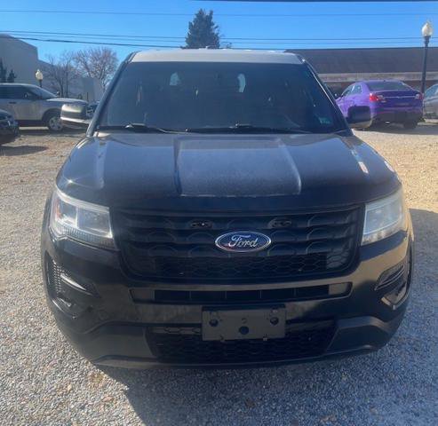 Used 2017 Ford Explorer Police 4WD w/ 2-tone Vinyl Package #1 image 3