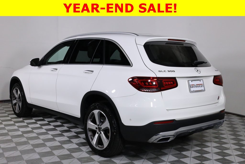 Used 2022 Mercedes-Benz GLC 300 4MATIC image 4