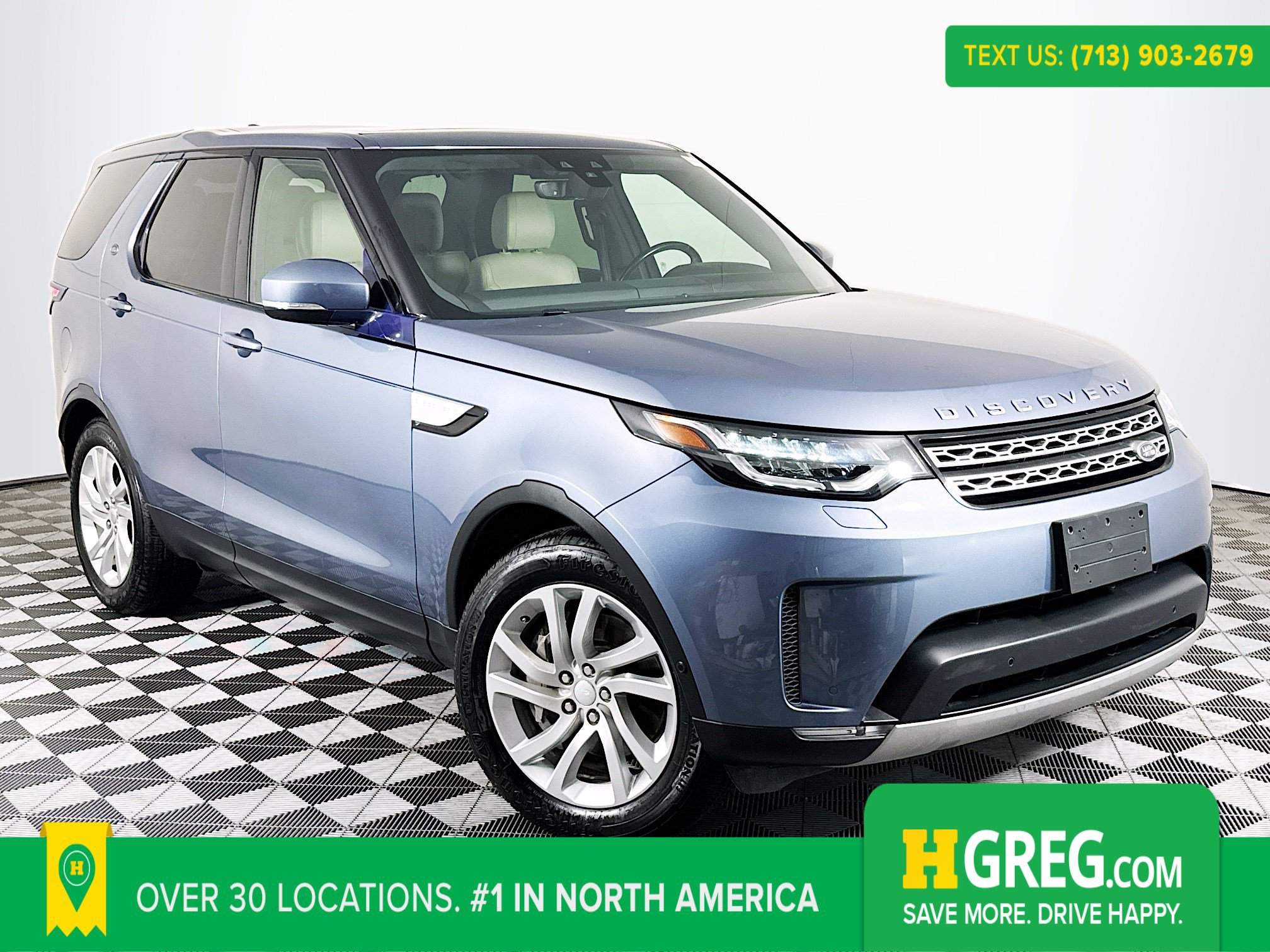 Used 2018 Land Rover Discovery HSE