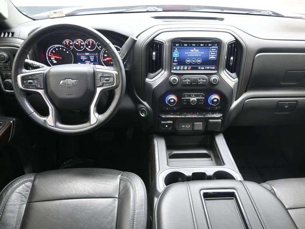 Used 2020 Chevrolet Silverado 1500 LT Trail Boss AWD/4WD image 14