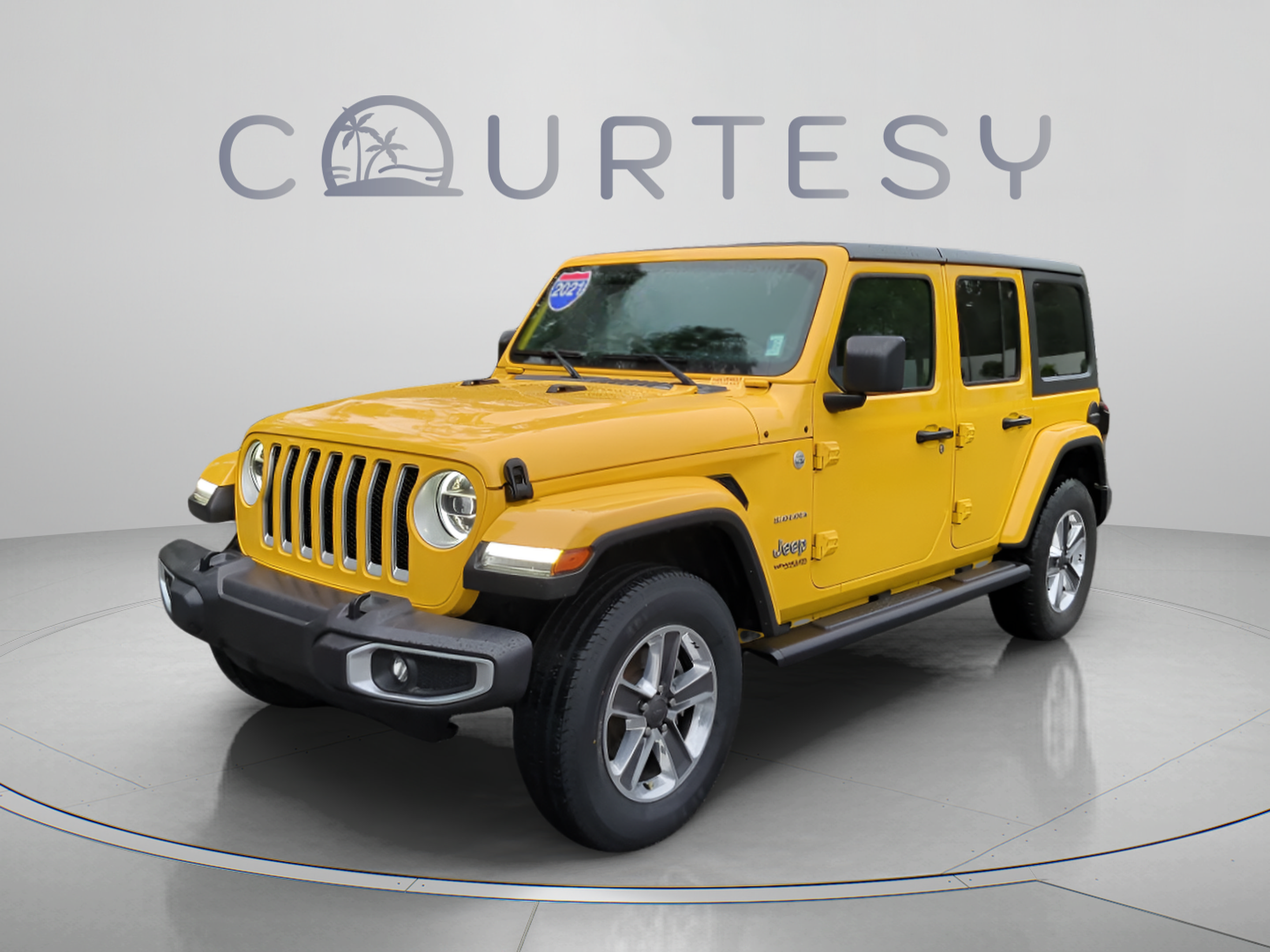 Used 2021 Jeep Wrangler Unlimited Sahara w/ LED Lighting Group